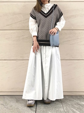 アコさん(レディース・148cm)の秋コーディネート