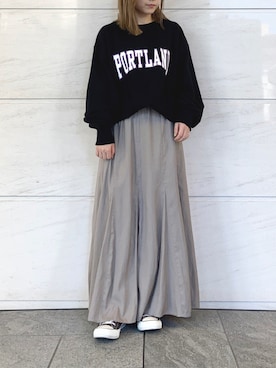 アコさん（レディース・148cm）の秋コーディネート