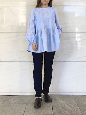 アコさん（レディース・148cm）の秋コーディネート