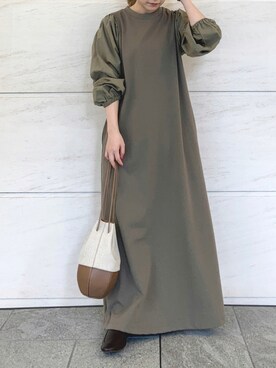 アコさん（レディース・148cm）の秋コーディネート