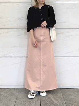 アコさん（レディース・148cm）の秋コーディネート