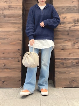 アコさん(レディース・148cm)の冬コーディネート