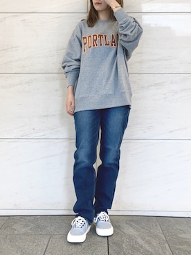 アコさん（レディース・148cm）の秋コーディネート