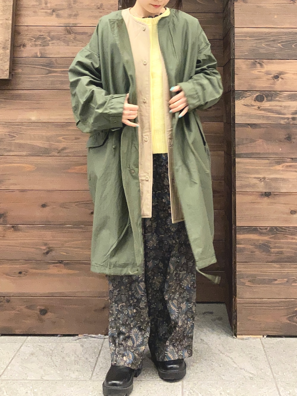 URBAN RESEARCH DOORS（アーバンリサーチドアーズ）の「3WAYノー
