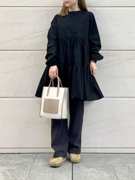 アコさん(レディース・148cm)の秋コーディネート