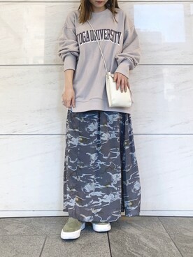 アコさん(レディース・148cm)の秋コーディネート