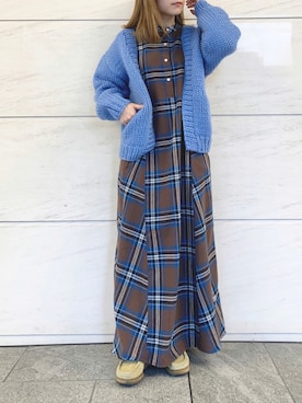 アコさん（レディース・148cm）の秋コーディネート