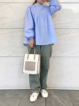 アコさん（レディース・148cm）の秋コーディネート