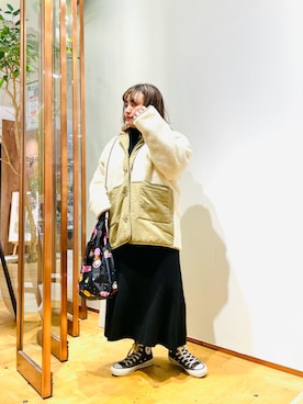 IKUMIさん（レディース・153cm）の秋コーディネート