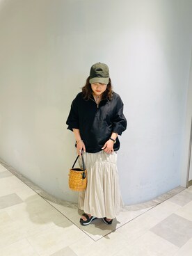 「ヴィオラドーロ」｜IKUMIさん（レディース・153cm）の春コーディネート