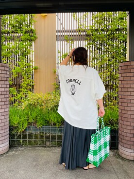 IKUMIさん（レディース・153cm）の夏コーディネート