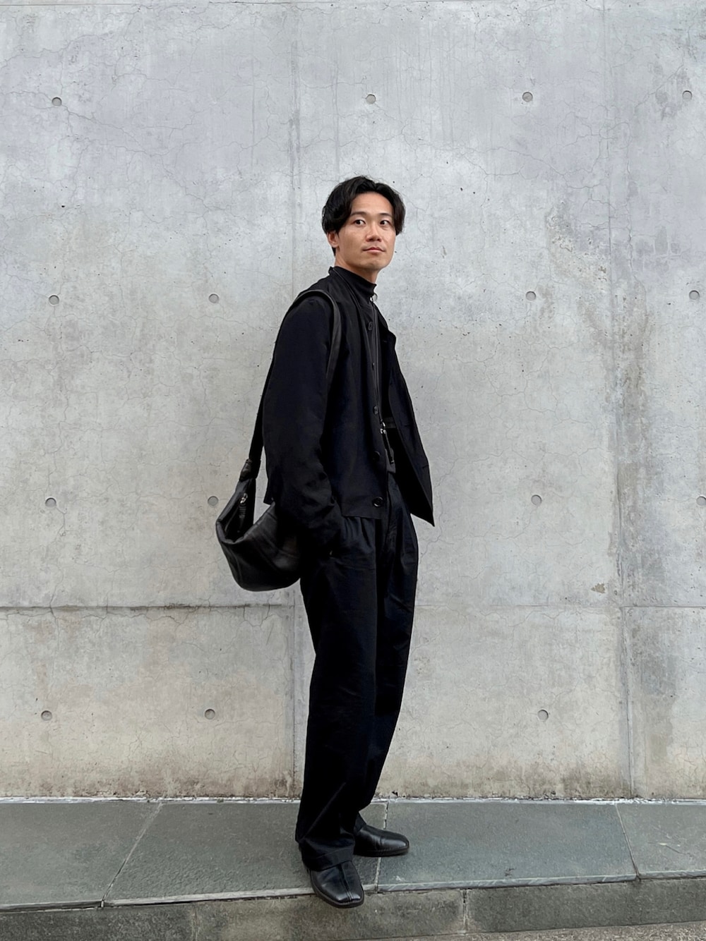 ルメール　UNIQLO AND LEMAIRE　セットアップ　スーツ　カシミヤ混 ルメール UNIQLO AND LEMAIRE セットアップ スーツ カシミヤ混