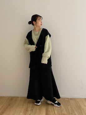 washikitaさん（レディース・153cm）の秋コーディネート