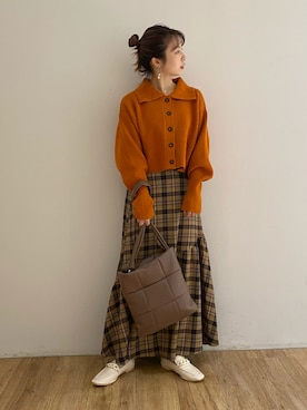 washikitaさん（レディース・153cm）の秋コーディネート