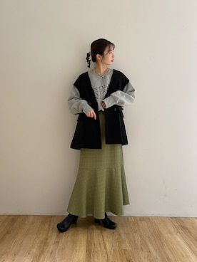 washikitaさん(レディース・153cm)の秋コーディネート