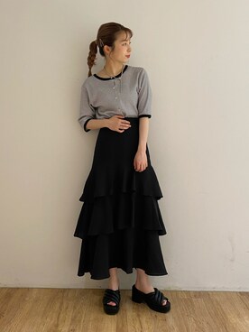 washikitaさん（レディース・153cm）の夏コーディネート