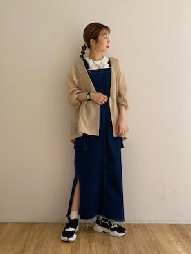 washikitaさん（レディース・153cm）の夏コーディネート