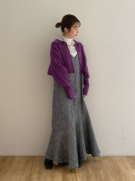 washikitaさん（レディース・153cm）の秋コーディネート