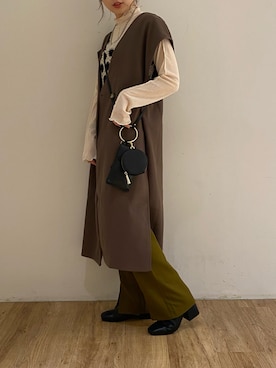 washikitaさん(レディース・153cm)の秋コーディネート