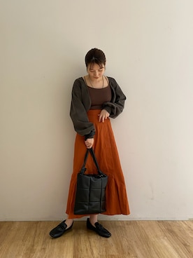 washikitaさん（レディース・153cm）の秋コーディネート