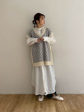 washikitaさん（レディース・153cm）の秋コーディネート