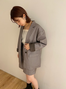 washikitaさん（レディース・153cm）の秋コーディネート