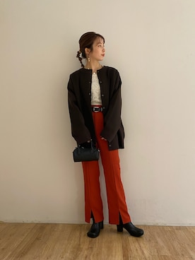 washikitaさん（レディース・153cm）の秋コーディネート