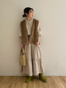 washikitaさん（レディース・153cm）の冬コーディネート