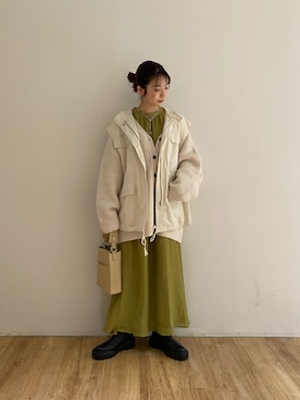 washikitaさん（レディース・153cm）の冬コーディネート