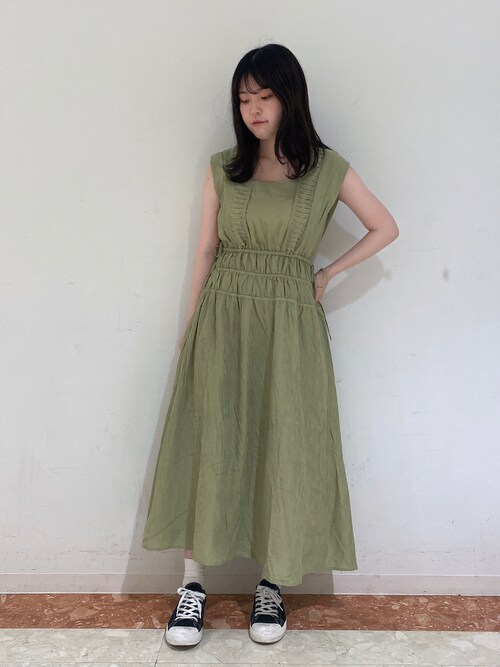 Wcloset 名古屋パルコ店yuukaさんのワンピースを使ったコーディネート Zozotown