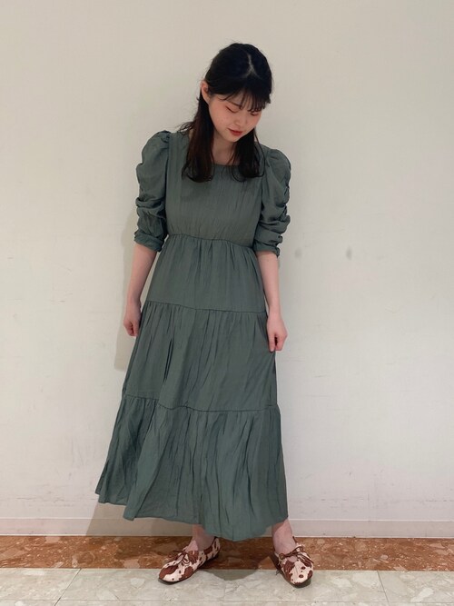 Wcloset 名古屋パルコ店yuukaさんのワンピースを使ったコーディネート Zozotown