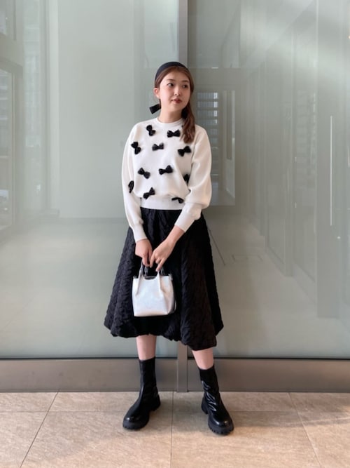 セール】【別注】＜Jennifer Ouellette＞BOW ヘアバンド（ヘア