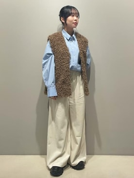 mklz_s2さん（レディース・152cm）の冬コーディネート