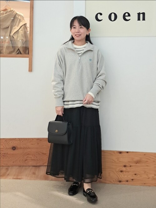 coenなるせさんのコーディネート