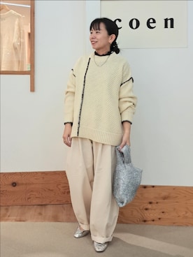 coenなるせさんの（The Flat Head | ザ・フラットヘッド）を使ったコーディネート