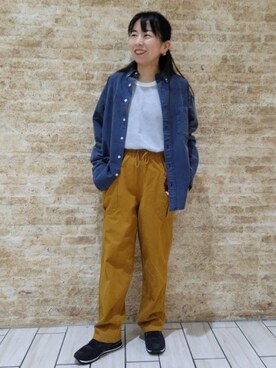 「coenスタッフスタイリング」｜「アイテム（その他）」を使った、coenなるせさん（レディース・157cm）の春コーディネート