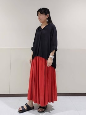 coenなるせさん(レディース・155cm)の夏コーディネート