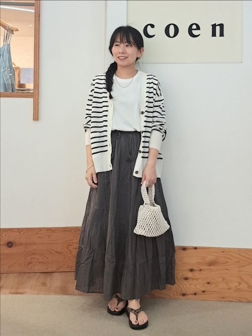 coenなるせさんのコーディネート