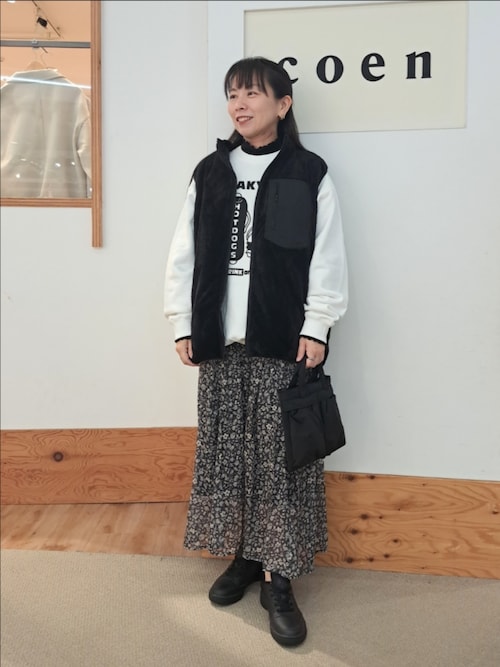 coenなるせさんのコーディネート