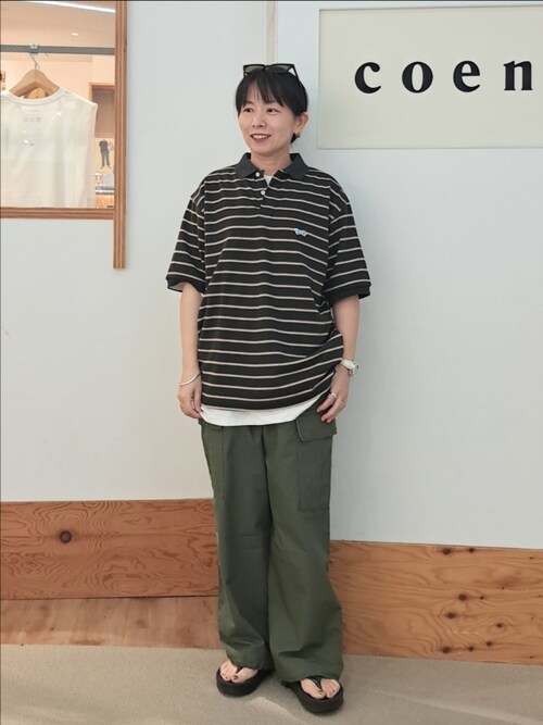 coenなるせさんのコーディネート