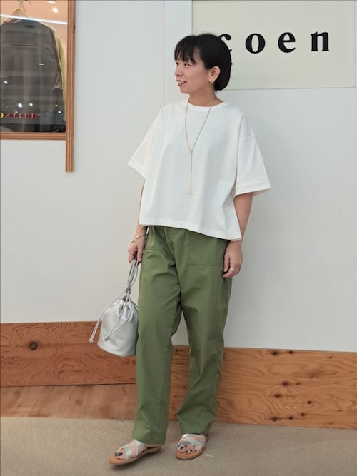 coenなるせさんのコーディネート