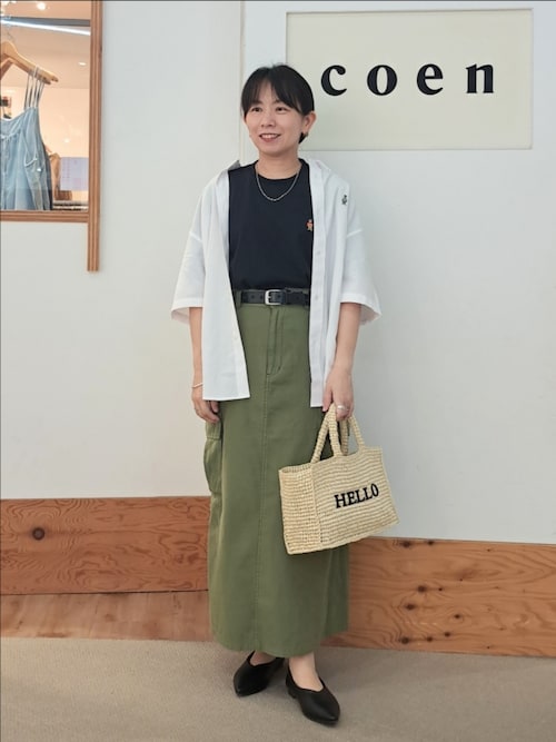 coenなるせさんのコーディネート