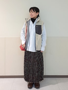 「coen」｜coenなるせさん（レディース・157cm）の秋コーディネート