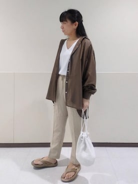 coenなるせさん(レディース・157cm)の夏コーディネート