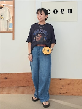 coenなるせさんの（The Flat Head | ザ・フラットヘッド）を使ったコーディネート
