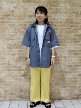「SMITH'S（スミス）のアイテム」を使った、coenなるせさん（レディース・157cm）の春コーディネート