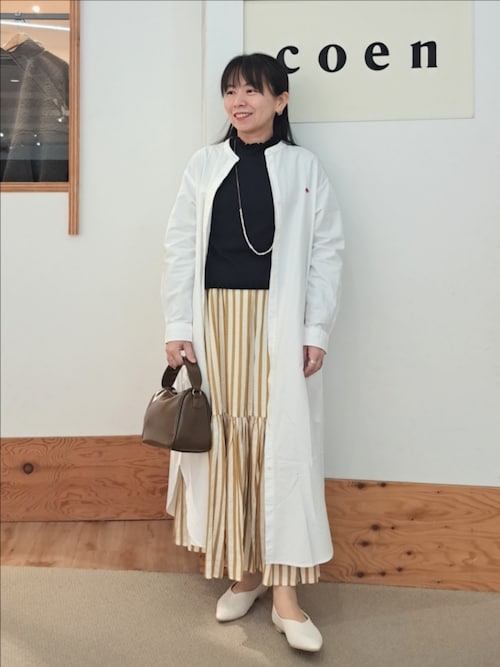 coenなるせさんのコーディネート