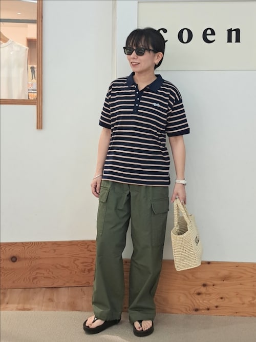 coenなるせさんのコーディネート