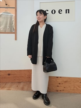 coenなるせさん(レディース・157cm)の秋コーディネート
