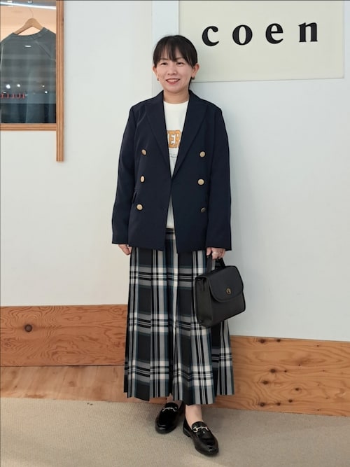 coenなるせさんのコーディネート